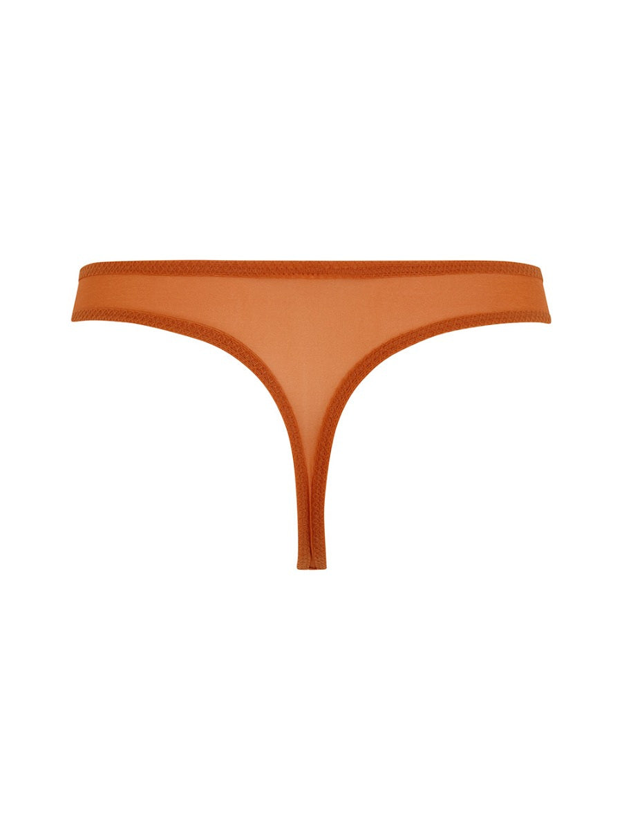 Gossard Glossies Sunkissed Sheer Thong Panties-3