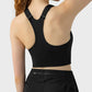 Millennia Wide Strap Sport Bra - Farnelli