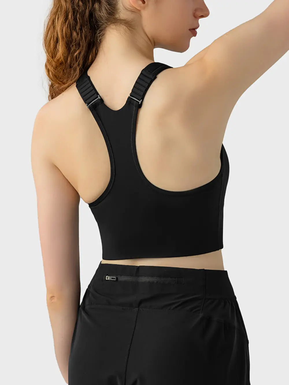 Millennia Wide Strap Sport Bra - Farnelli