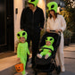 Baby Cosmic Green Alien Costume
