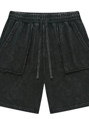 Men's Drawstring Shorts with Pockets - Farnelli