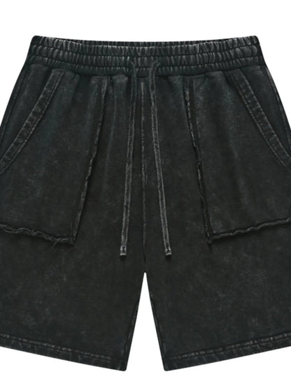 Men's Drawstring Shorts with Pockets - Farnelli