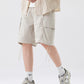 Men's Full Size Casual Cargo Shorts Plus Size - Farnelli