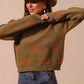 SO ME Pumpkin Rhombus Halloween Thanksgiving Sweater - Farnelli