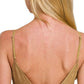 Zenana Mineral Washed Rayon Challis Cami Dress - Farnelli