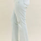 Judy Blue Full Size Destroy & Fray Hem Bootcut Jeans Plus Size - Farnelli