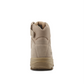 Kiwi Rugged Sand Suede Mid-Cut 6" Steel Toe Zipped Water Resistant Tactical Boots [60000]