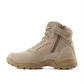 Kiwi Rugged Sand Suede Mid-Cut 6" Composite Toe Zipped Water Resistant Tactical Boots [68000]