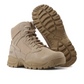 Kiwi Rugged Sand Suede Mid-Cut 6" Composite Toe Zipped Water Resistant Tactical Boots [68000]