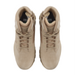Kiwi Rugged Sand Suede Mid-Cut 6" Zipped Water Resistant Tactical Boots [63000]