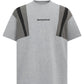 Men's Contrast Short Sleeve Oversized T-Shirt - Farnelli