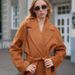 Classic Wool Blend Coat
