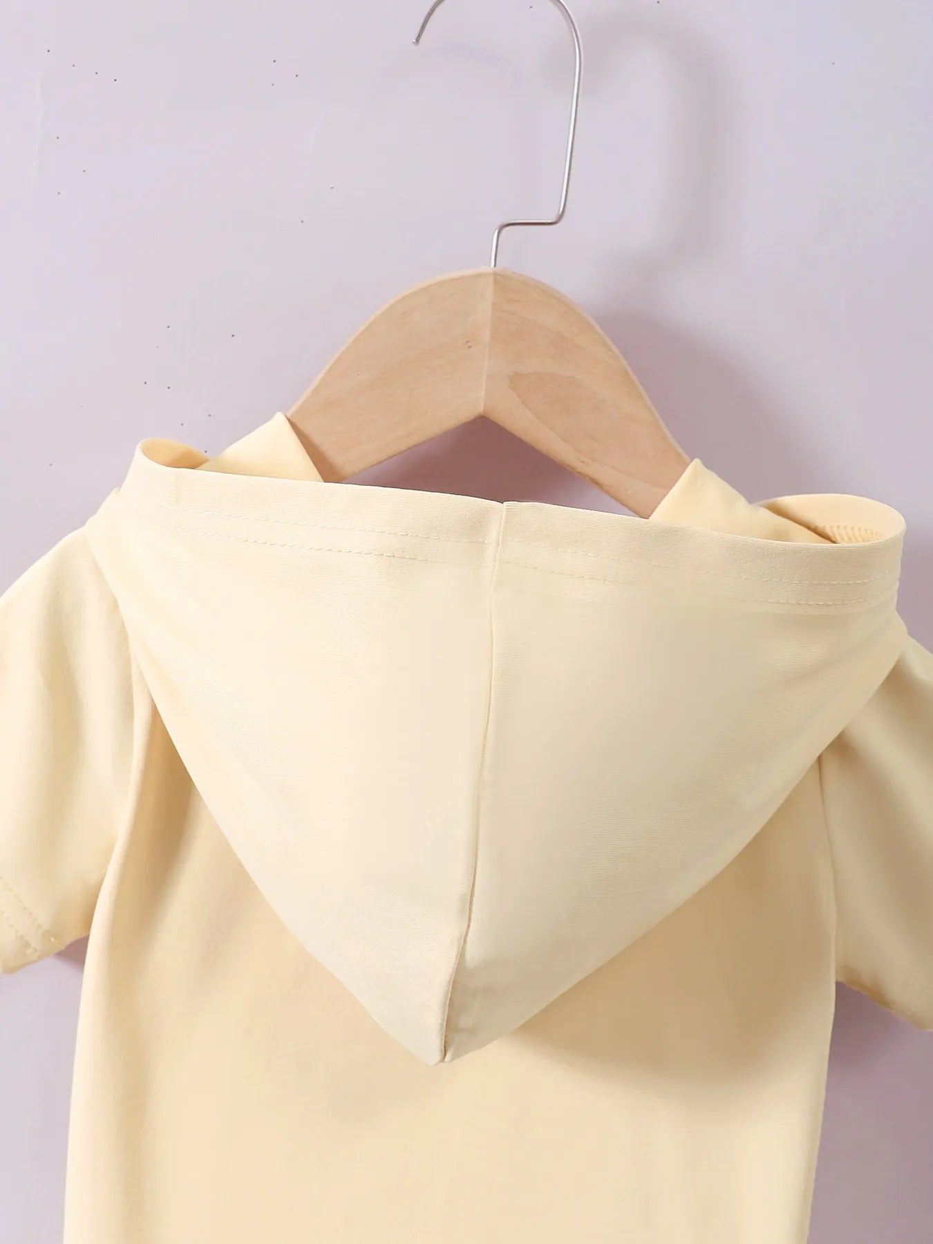 Children's Dog Short Sleeve Hoodie and Shorts Set - Farnelli