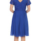 CLEARANCE - Celavie 6320S Knee Length Dress With Short Sleeves (Size L)