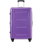 HouseOfZazla expandable 2-piece luggage set with TSA lock and spinner wheels in multiple colors