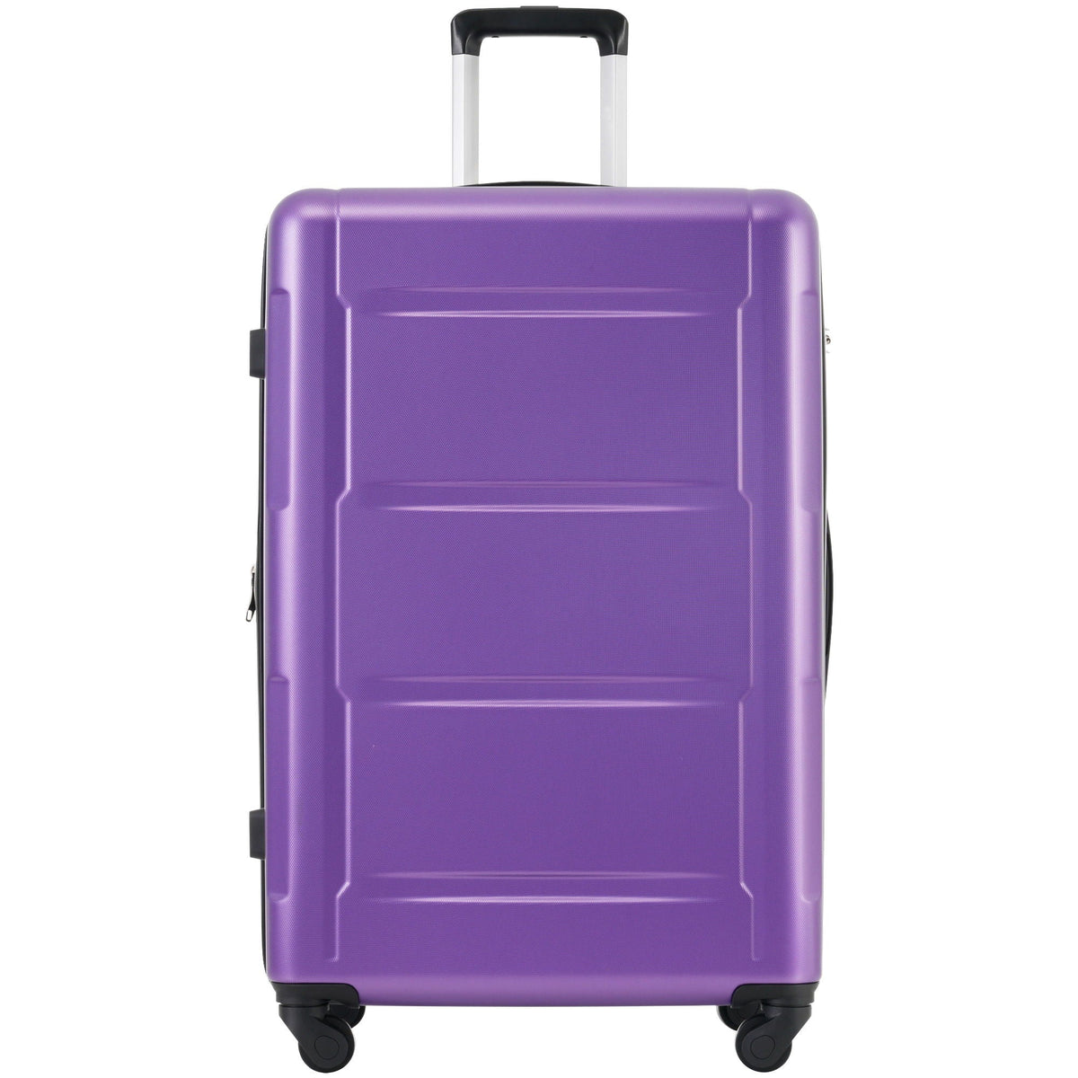 HouseOfZazla expandable 2-piece luggage set with TSA lock and spinner wheels in multiple colors