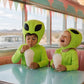 Cosmic Green Alien Costume