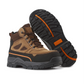 Kiwi Trail Wheat Suede/Nylon 5" Steel Toe Water Resistant Work Boots [63200]