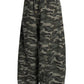 Men's Camouflage Wide Leg Cargo Jeans - Farnelli