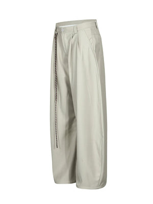 Men's Wide Leg Pants - Farnelli
