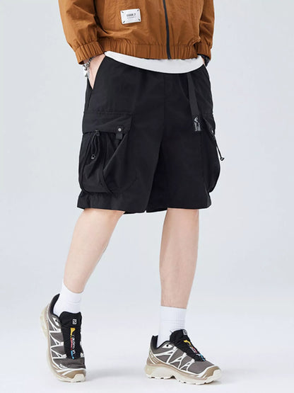 Men's Plus Size Loose Fit Cargo Shorts - Farnelli
