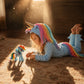 Sky Blue Unicorn Costume