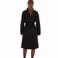 Noir Genuine Karakul Wool Overcoat