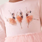 Children's Ballerina Long Sleeve Tulle Dress - Farnelli