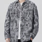Men's Plus Size Casual Button Up Long Sleeve Shirt - Farnelli