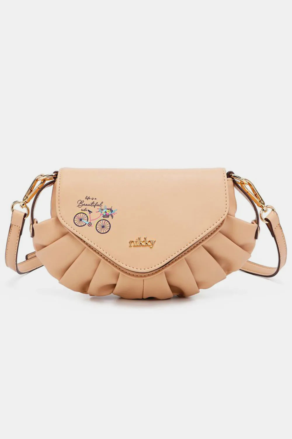 Nicole Lee USA Graphic Crossbody Bag - Farnelli