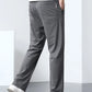 Men's Casual Straight-Leg Pants - Farnelli