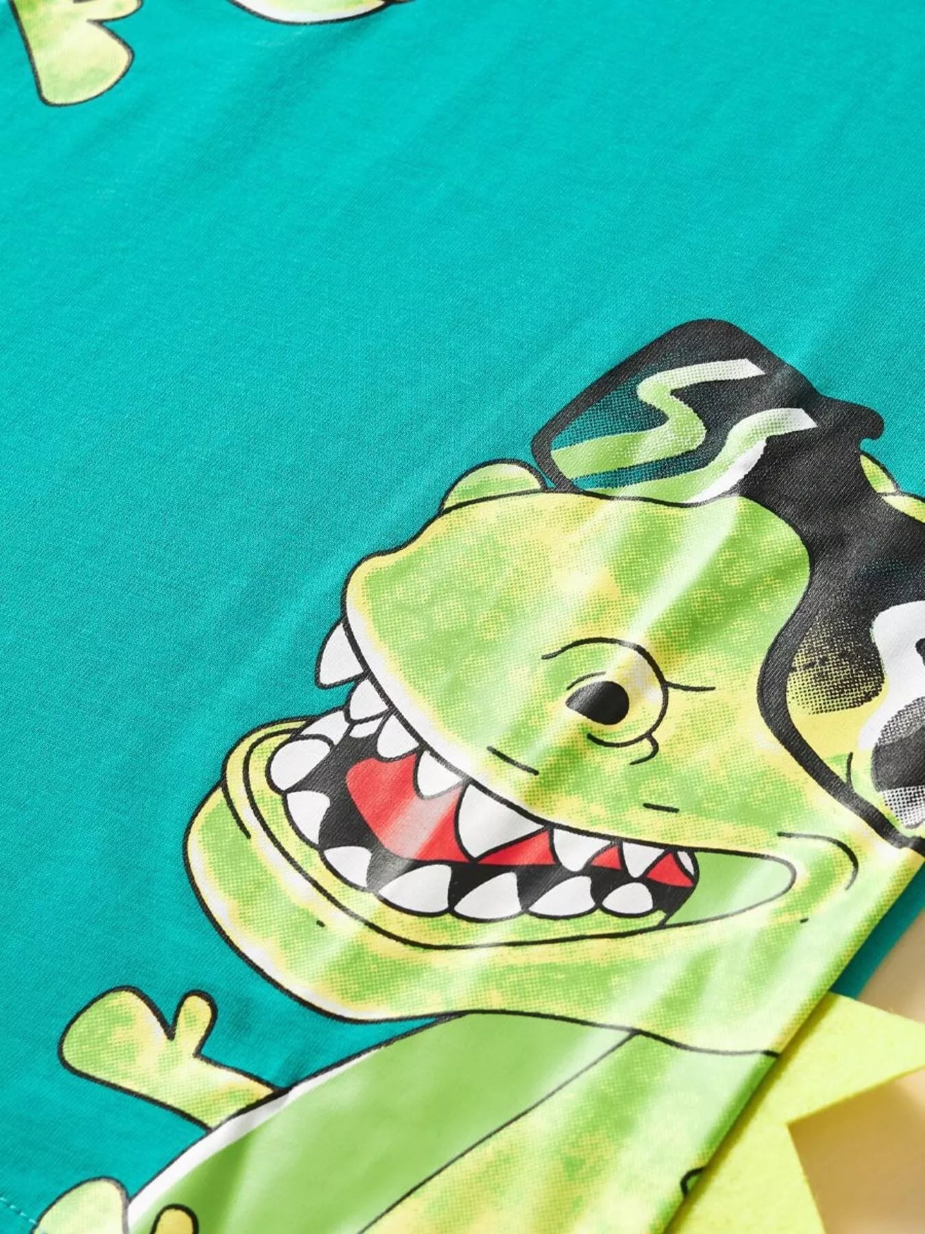 Children's Dinosaur Short Sleeve Tee & Shorts Set - Farnelli