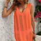 V-Neck Sleeveless Cover-Up - Farnelli
