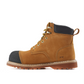 Kiwi Premium Wheat Nubuck 6" Steel Toe Waterproof Cap-Toe Work Boots [64000]