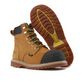Kiwi Premium Wheat Nubuck 6" Steel Toe Waterproof Cap-Toe Work Boots [64000]