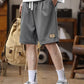 Men's Plus Size Casual Loose-Fit Drawstring Shorts - Farnelli