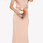 Juliet 641 Off Shoulder Long Dress Spaghetti Strap