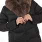 Genuine Polar Fox Fur Down Fill Parka