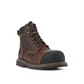 Kiwi Premium Brown Crazy Horse 6" Composite Toe Waterproof Cap-Toe Work Boots [69100]
