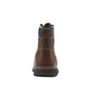 Kiwi Premium Brown Crazy Horse 6" Steel Toe Waterproof Cap-Toe Work Boots [64100]