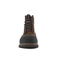 Kiwi Premium Brown Crazy Horse 6" Steel Toe Waterproof Cap-Toe Work Boots [64100]