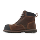 Kiwi Premium Brown Crazy Horse 6" Steel Toe Waterproof Cap-Toe Work Boots [64100]