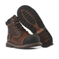 Kiwi Premium Brown Crazy Horse 6" Composite Toe Waterproof Cap-Toe Work Boots [69100]