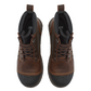 Kiwi Premium Brown Crazy Horse 6" Composite Toe Waterproof Cap-Toe Work Boots [69100]