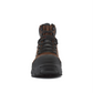 Kiwi ProGuard Brown Crazy Horse Leather Mid-Cut 6" Composite Toe Waterproof Tactical Boots [69200]