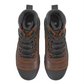 Kiwi ProGuard Brown Crazy Horse Leather Mid-Cut 6" Composite Toe Waterproof Tactical Boots [69200]