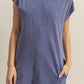 HYFVE Round Neck Cap Sleeve Relaxed Fit Breezy Romper - Farnelli