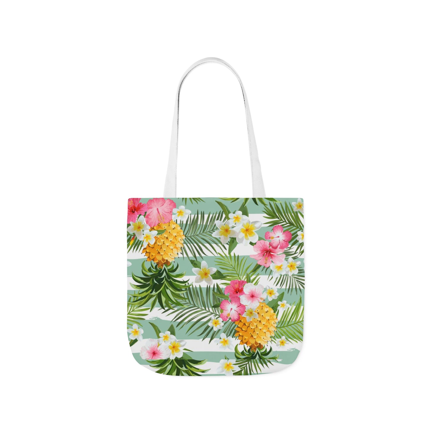 Tropical Canvas Tote Bag