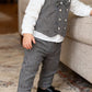 Children's Striped Vest and Pants Suit Set - Farnelli