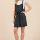 BOMBOM Floral Print Overalls with Pockets - Farnelli